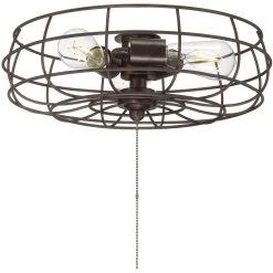 Contemporary LED Oil Rubbed Bronze Ceiling Fan Light Kit 7 Contemporary LED Oil Rubbed Bronze Ceiling Fan Light Kit -Electric Fan Promotion Store m2028orb c