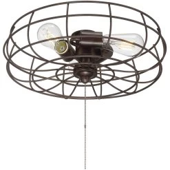 Contemporary LED Oil Rubbed Bronze Ceiling Fan Light Kit 8 Contemporary LED Oil Rubbed Bronze Ceiling Fan Light Kit -Electric Fan Promotion Store m2028orb d