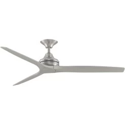 Spitfire Brushed Nickel 29.16 Inch Set Of 3 Fan Blades -Electric Fan Promotion Store ma6721bn b6720bn