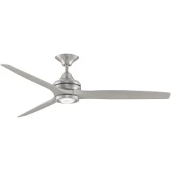 Spitfire Brushed Nickel 29.16 Inch Set Of 3 Fan Blades -Electric Fan Promotion Store ma6721bn b6720bn lk6721bn