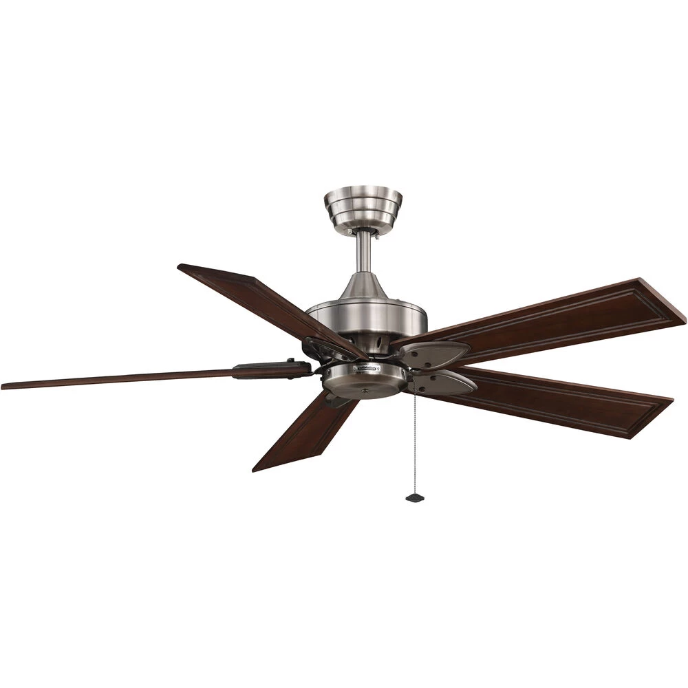 Samuel Dark Cherry 22 Inch Set Of 5 Fan Blades 2 Samuel Dark Cherry 22 Inch Set Of 5 Fan Blades - Image 2