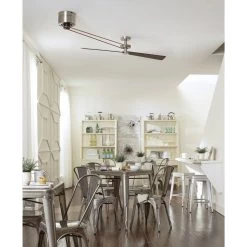 Kellan Brushed Nickel Ceiling Fan Motor, Blades Sold Separately, Motor Only -Electric Fan Promotion Store ma7966bn ha7966bn b7966cydwa ls