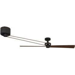 Kellan Dark Bronze Ceiling Fan Motor, Blades Sold Separately, Motor Only -Electric Fan Promotion Store ma7966dz ha7966dz 2