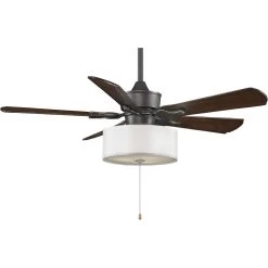 Samuel Walnut 22.12 Inch Set Of 5 Fan Blades -Electric Fan Promotion Store mad3250ba b5310wa lk113wh