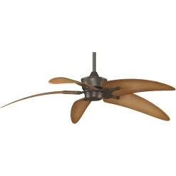 Samuel Dark Natural Accent 26 Inch Set Of 5 Fan Blades -Electric Fan Promotion Store mad3250ob bpw6090dna