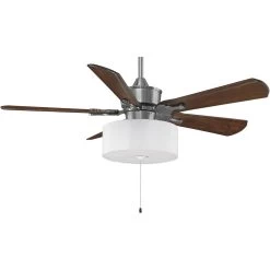 Samuel Walnut 22.12 Inch Set Of 5 Fan Blades -Electric Fan Promotion Store mad3250pw b5310wa lk113wh