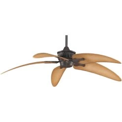 Samuel Dark Natural Accent 26 Inch Set Of 5 Fan Blades -Electric Fan Promotion Store mad3255rsbpw6090dna