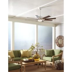 Levon Custom Cherry And Walnut 22.64 Inch Set Of 8 Fan Blades