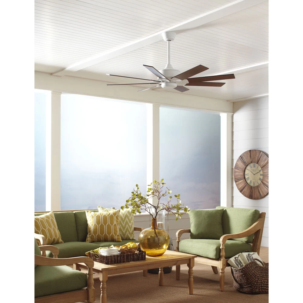 Levon Custom Cherry And Walnut 22.64 Inch Set Of 8 Fan Blades 2 Levon Custom Cherry And Walnut 22.64 Inch Set Of 8 Fan Blades - Image 2