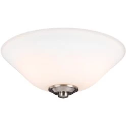 Universal LED Undefined And Matte Opal Fan Light Kit