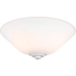 Universal LED Undefined And Matte Opal Fan Light Kit -Electric Fan Promotion Store mc242rzw