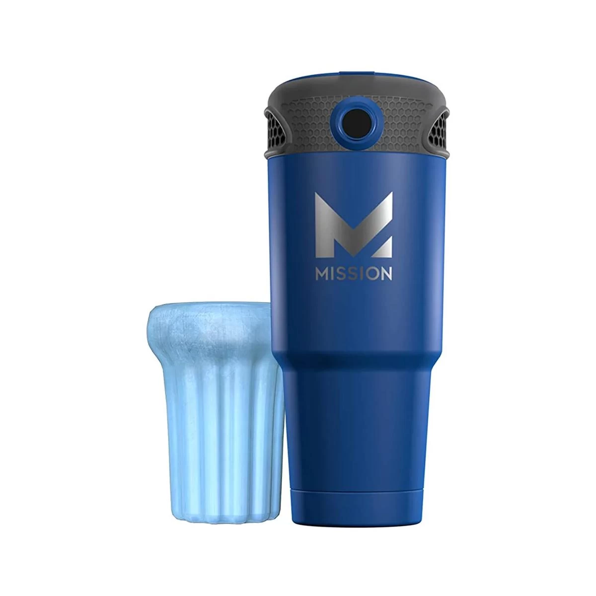 Mission Instant Cooling Fan - Cobalt Blue 1 Mission Instant Cooling Fan - Cobalt Blue