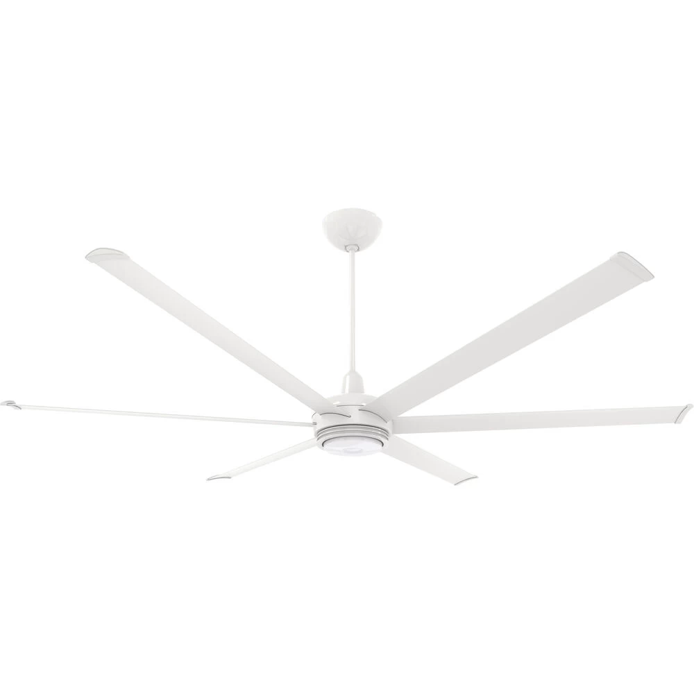 Es6 84 Inch White Indoor/Outdoor Ceiling Fan 1 Es6 84 Inch White Indoor/Outdoor Ceiling Fan