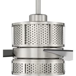 Morrison 52 Inch Brushed Polished Nickel With Brushed Nickel/Flat Black Blades Ceiling Fan 14 Morrison 52 Inch Brushed Polished Nickel With Brushed Nickel/Flat Black Blades Ceiling Fan -Electric Fan Promotion Store mrn52bnk3 400