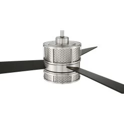 Morrison 52 Inch Brushed Polished Nickel With Brushed Nickel/Flat Black Blades Ceiling Fan 17 Morrison 52 Inch Brushed Polished Nickel With Brushed Nickel/Flat Black Blades Ceiling Fan -Electric Fan Promotion Store mrn52bnk3 502