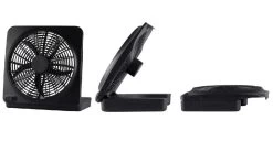 O2 Cool Treva 10in Battery Operated Indoor/Outdoor Fan With Adapter -Electric Fan Promotion Store o2 cool 10 battery or electric desktop fan with adapter 99