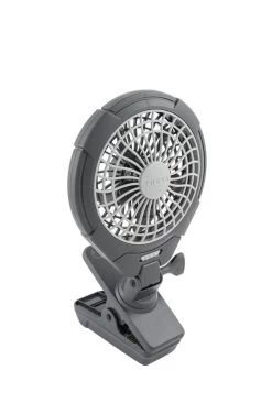 O2Cool Treva 5in Battery Operated Clip Fan