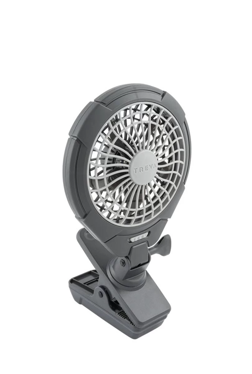 O2Cool Treva 5in Battery Operated Clip Fan 1 O2Cool Treva 5in Battery Operated Clip Fan