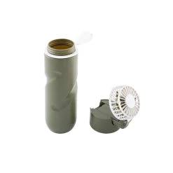 O2 Cool Breezy Sip Water Bottle With Fan -Electric Fan Promotion Store o2 cool breezy sip water bottle with fan 114