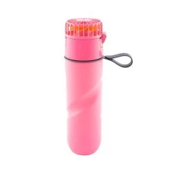 O2 Cool Breezy Sip Water Bottle With Fan -Electric Fan Promotion Store o2 cool breezy sip water bottle with fan 115
