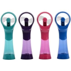 O2 Cool Elite Portable Handheld Water Misting Fan