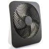 O2Cool Treva 10in Battery Operated Portable Fin Fan With AC Adapter