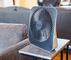 O2Cool Treva 10in Battery Operated Portable Fin Fan With AC Adapter -Electric Fan Promotion Store o2 cool treva 10 battery operated portable fin fan with ac adapter 70
