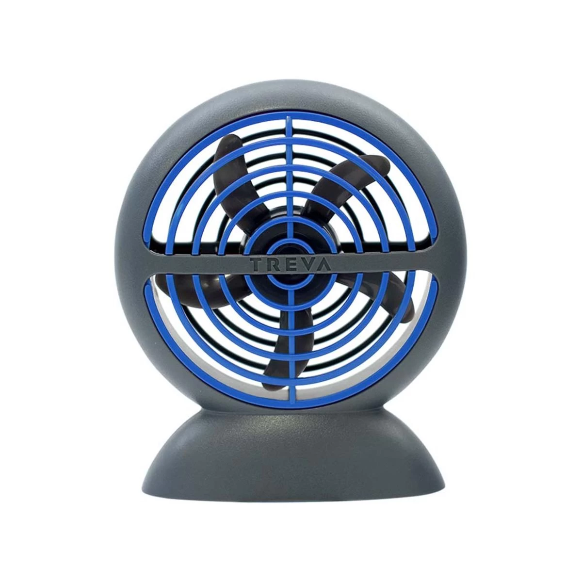 O2 Cool Treva 3.5 Inch Rechargeable Puck Fan With Micro USB Cord 2 O2 Cool Treva 3.5 Inch Rechargeable Puck Fan With Micro USB Cord - Image 2