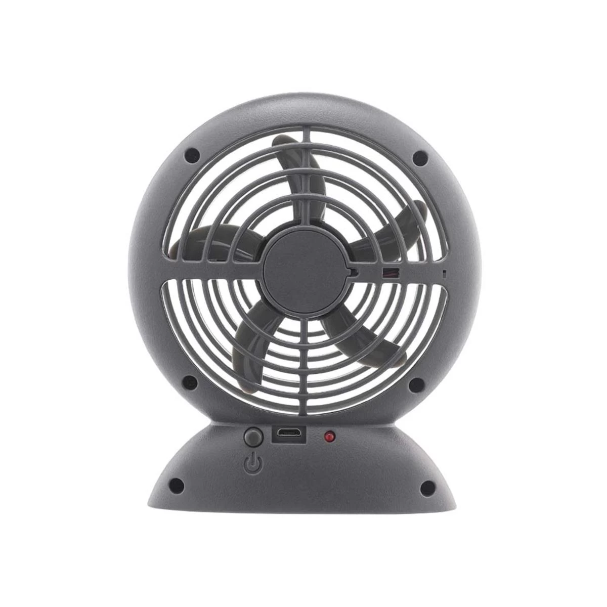 O2 Cool Treva 3.5 Inch Rechargeable Puck Fan With Micro USB Cord 3 O2 Cool Treva 3.5 Inch Rechargeable Puck Fan With Micro USB Cord - Image 3