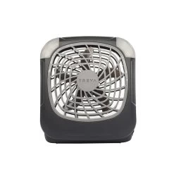O2 Cool Treva 5 Inch 4-AA Battery Powered Desk Fan With Lights - Gray -Electric Fan Promotion Store o2 cool treva 5 inch 4 aa battery powered desk fan with lights gray 94