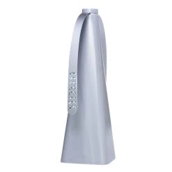 O2 Cool Treva Battery Powered Bug Repellant Fan - Silver