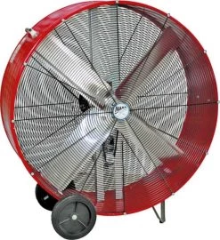 42 In Belt Drive Barrel Fan