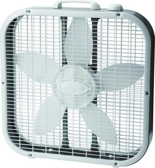 Lasko 20-Inch Portable Box Fan 1 Lasko 20-Inch Portable Box Fan