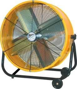 24-Inch Direct Drive Barrel Fan