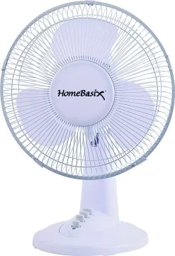 12-Inch Oscillating Table Fan