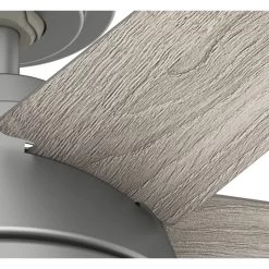 Burroughs 52 Inch Matte Silver With Light Gray Oak Blades Ceiling Fan 24 Burroughs 52 Inch Matte Silver With Light Gray Oak Blades Ceiling Fan -Electric Fan Promotion Store pdwtof9j2d8a6htxcy4a