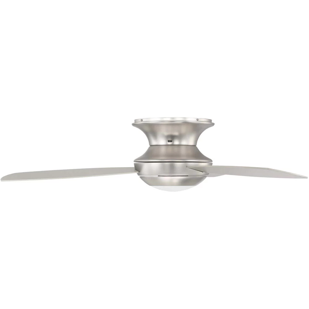 Baird 52 Inch Brushed Nickel With 0 Blades Indoor/Outdoor Ceiling Fan 2 Baird 52 Inch Brushed Nickel With 0 Blades Indoor/Outdoor Ceiling Fan - Image 2