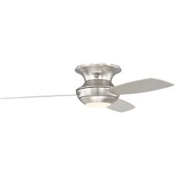 Baird 52 Inch Brushed Nickel With 0 Blades Indoor/Outdoor Ceiling Fan 7 Baird 52 Inch Brushed Nickel With 0 Blades Indoor/Outdoor Ceiling Fan -Electric Fan Promotion Store pl0119bn c