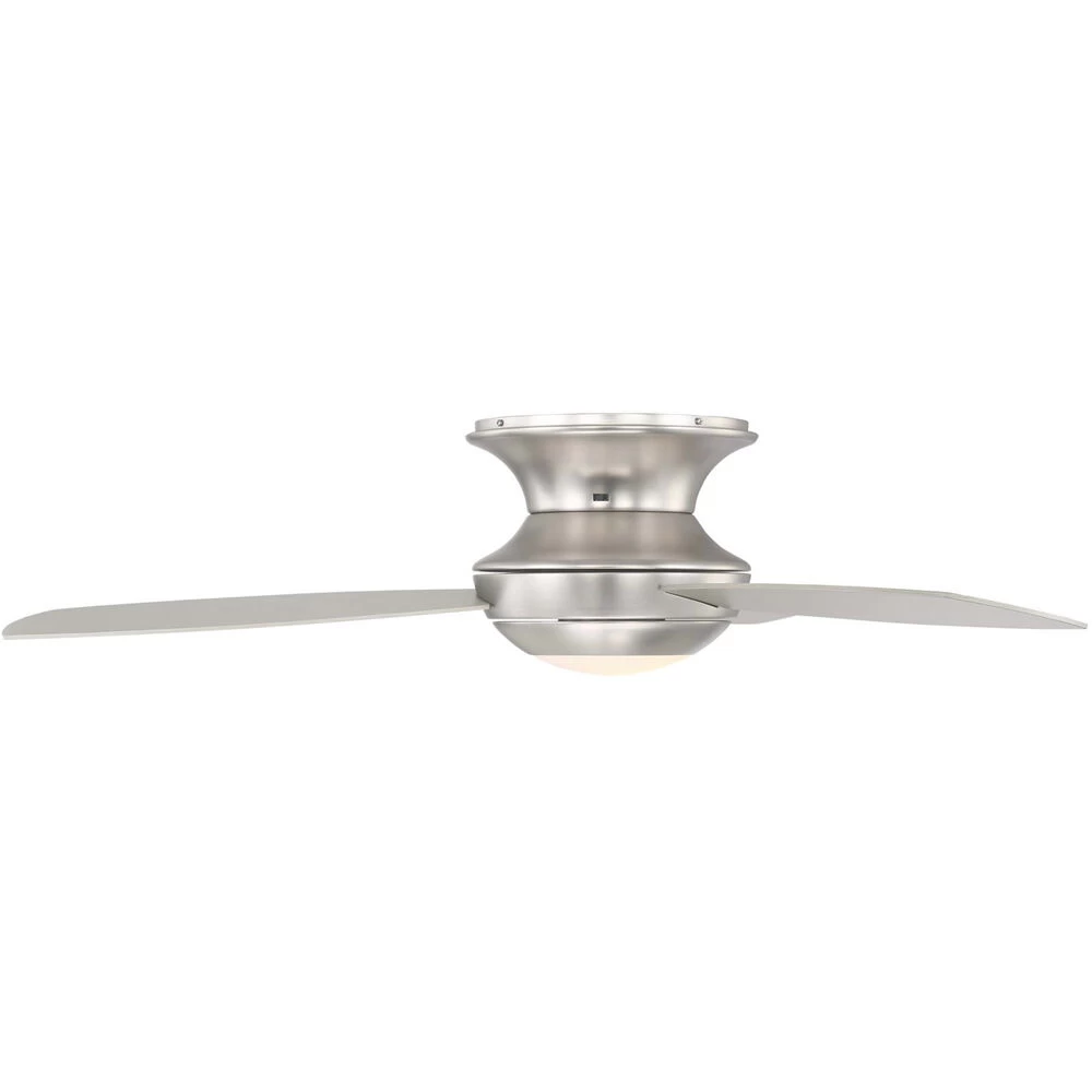 Baird 52 Inch Brushed Nickel With 0 Blades Indoor/Outdoor Ceiling Fan 5 Baird 52 Inch Brushed Nickel With 0 Blades Indoor/Outdoor Ceiling Fan - Image 5
