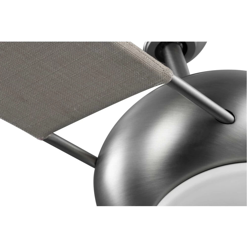 Edisto 54 Inch Antique Nickel With Oatmeal Blades Indoor/Outdoor Ceiling Fan, Progress LED 14 Edisto 54 Inch Antique Nickel With Oatmeal Blades Indoor/Outdoor Ceiling Fan, Progress LED - Image 14