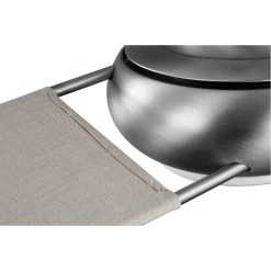 Edisto 54 Inch Antique Nickel With Oatmeal Blades Indoor/Outdoor Ceiling Fan, Progress LED 16 Edisto 54 Inch Antique Nickel With Oatmeal Blades Indoor/Outdoor Ceiling Fan, Progress LED -Electric Fan Promotion Store prog p2596 8130k arm2 prodimage