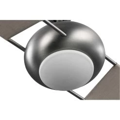 Edisto 54 Inch Antique Nickel With Oatmeal Blades Indoor/Outdoor Ceiling Fan, Progress LED 26 Edisto 54 Inch Antique Nickel With Oatmeal Blades Indoor/Outdoor Ceiling Fan, Progress LED -Electric Fan Promotion Store prog p2596 8130k bottom prodimage