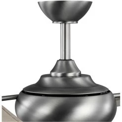 Edisto 54 Inch Antique Nickel With Oatmeal Blades Indoor/Outdoor Ceiling Fan, Progress LED 22 Edisto 54 Inch Antique Nickel With Oatmeal Blades Indoor/Outdoor Ceiling Fan, Progress LED -Electric Fan Promotion Store prog p2596 8130k side3 prodimage