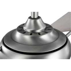 Edisto 54 Inch Antique Nickel With Oatmeal Blades Indoor/Outdoor Ceiling Fan, Progress LED 23 Edisto 54 Inch Antique Nickel With Oatmeal Blades Indoor/Outdoor Ceiling Fan, Progress LED -Electric Fan Promotion Store prog p2596 8130k top1 prodimage