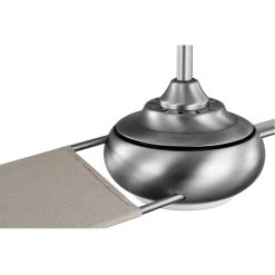 Edisto 54 Inch Antique Nickel With Oatmeal Blades Indoor/Outdoor Ceiling Fan, Progress LED 18 Edisto 54 Inch Antique Nickel With Oatmeal Blades Indoor/Outdoor Ceiling Fan, Progress LED -Electric Fan Promotion Store prog p2596 8130k top2 prodimage