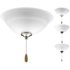 Progress Torino LED Unfinished Fan Light Kit