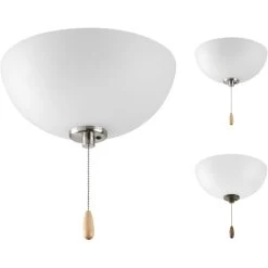 Progress Bravo LED Unfinished Fan Light Kit