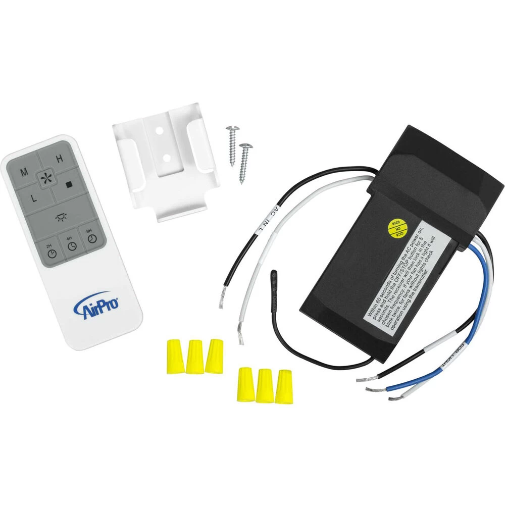 Progress AirPro Unfinished Universal Ceiling Fan Remote Control 2 Progress AirPro Unfinished Universal Ceiling Fan Remote Control - Image 2