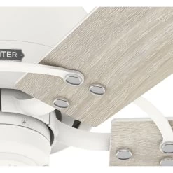 Gilrock 52 Inch Matte White With Light Oak/Golden Maple Blades Ceiling Fan -Electric Fan Promotion Store qappxd4tdb8hrlmfz1mo