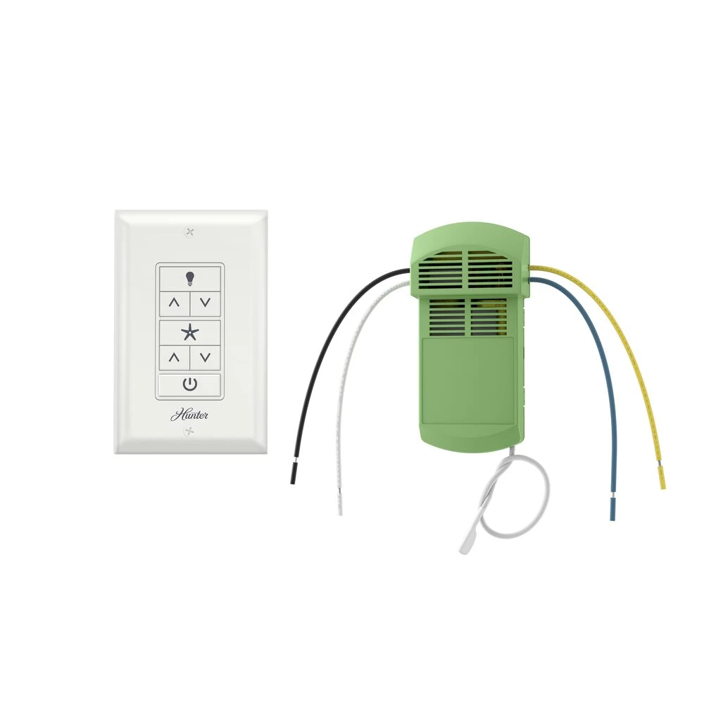 Samantha White Universal Fan Wall Control With Receiver 2 Samantha White Universal Fan Wall Control With Receiver - Image 2